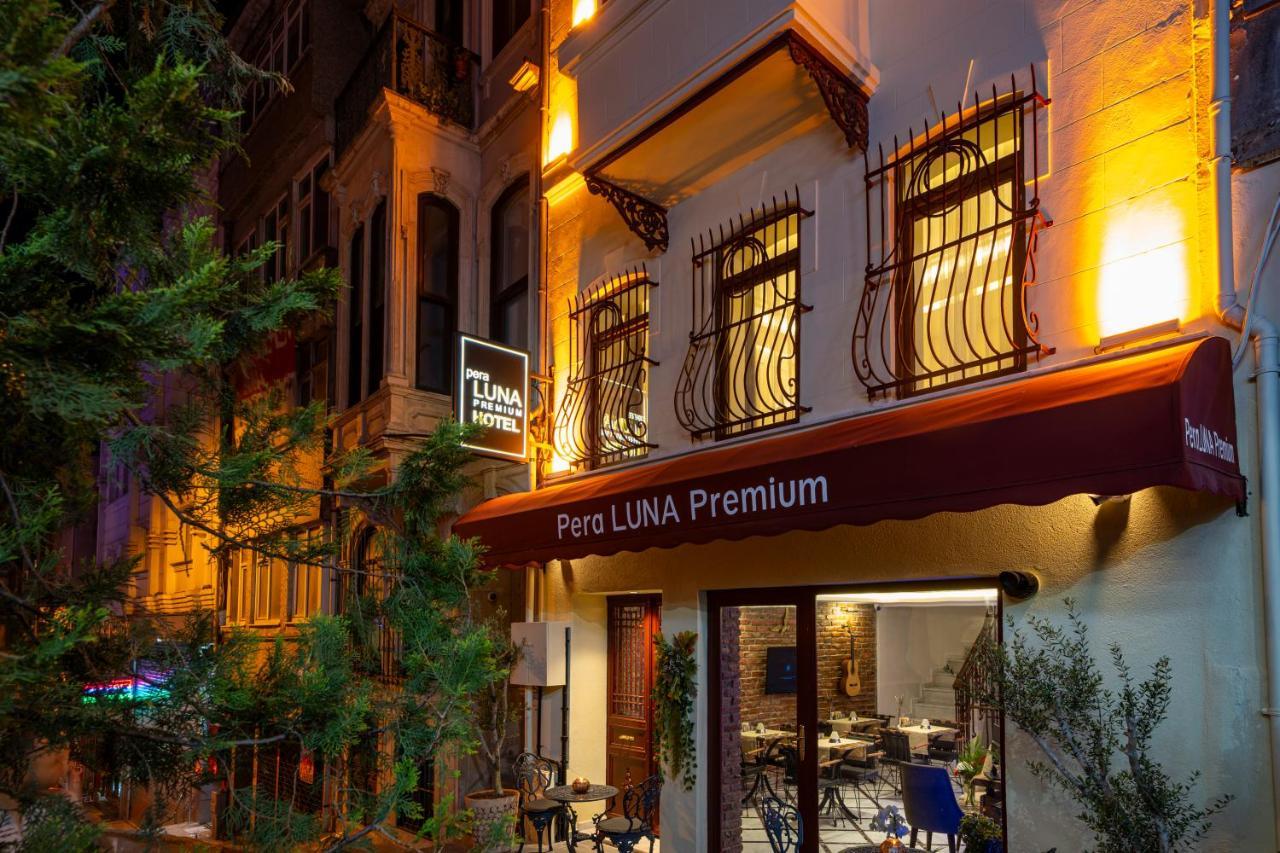 Pera Luna Premium Hotel Istanbul Eksteriør bilde