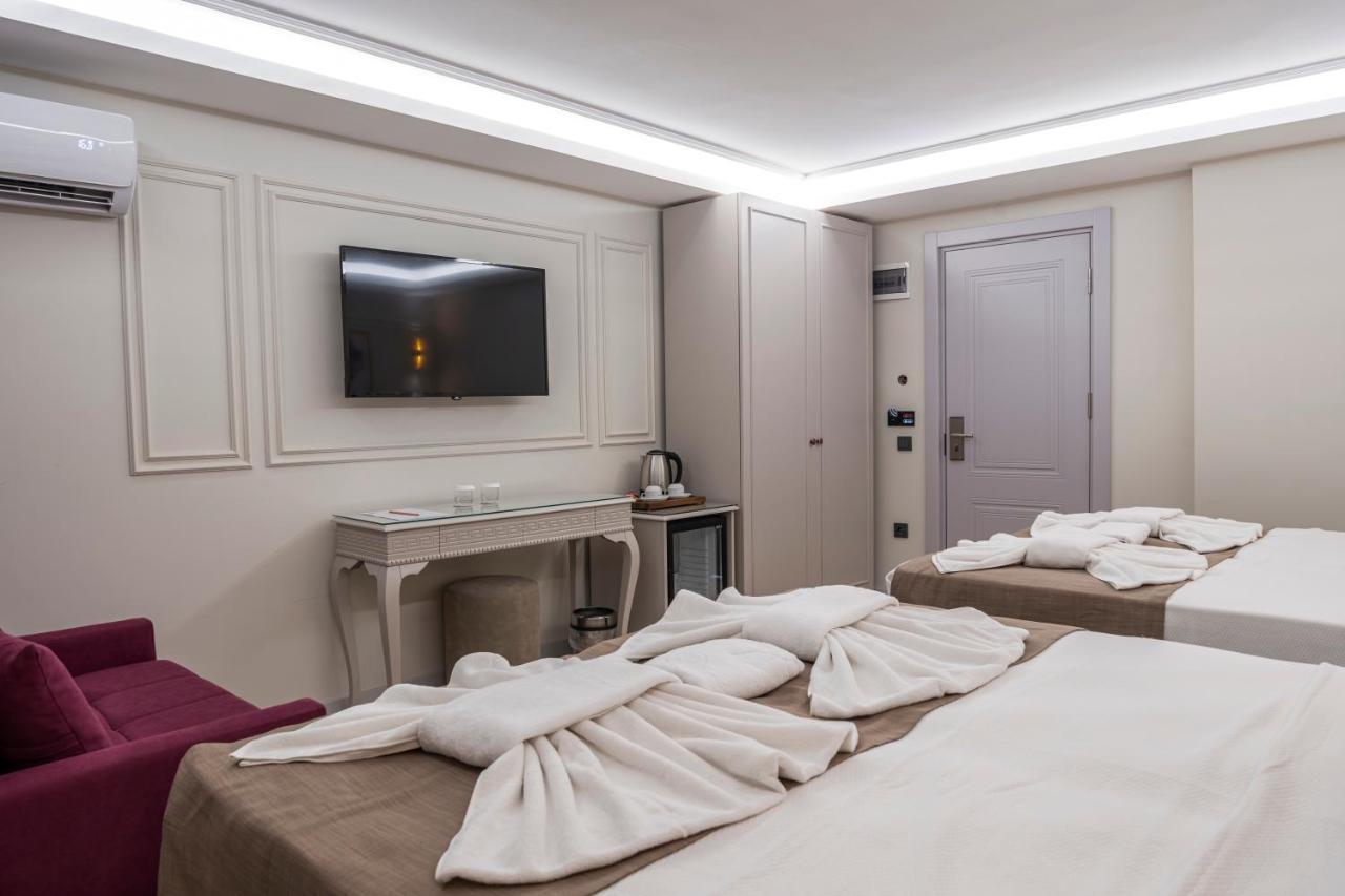 Pera Luna Premium Hotel Istanbul Eksteriør bilde