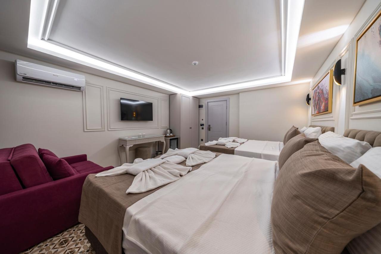 Pera Luna Premium Hotel Istanbul Eksteriør bilde