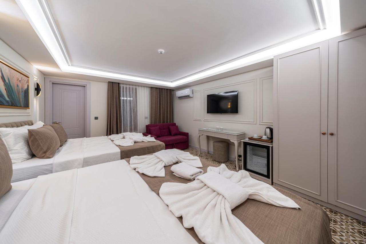 Pera Luna Premium Hotel Istanbul Eksteriør bilde
