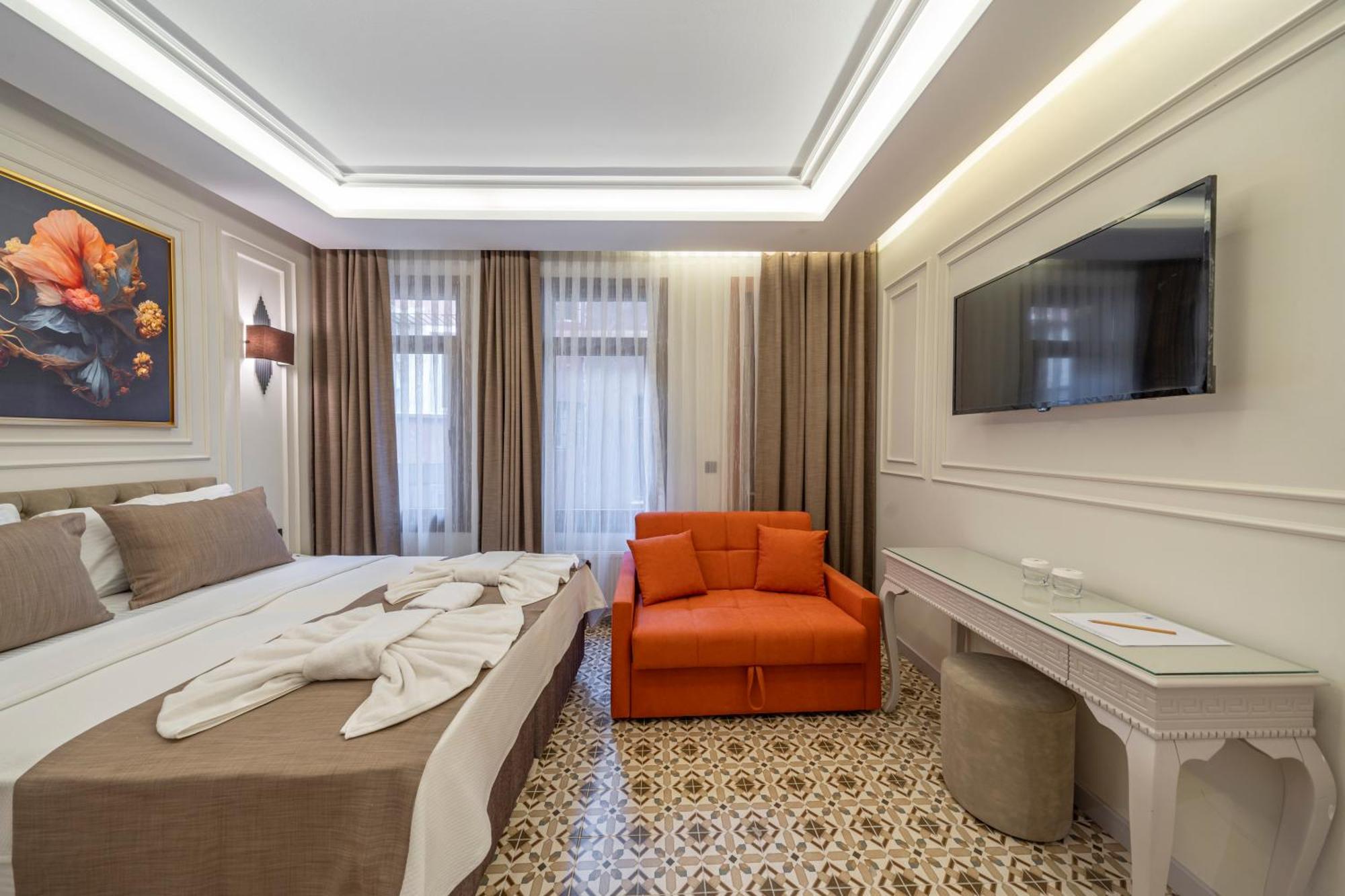Pera Luna Premium Hotel Istanbul Eksteriør bilde