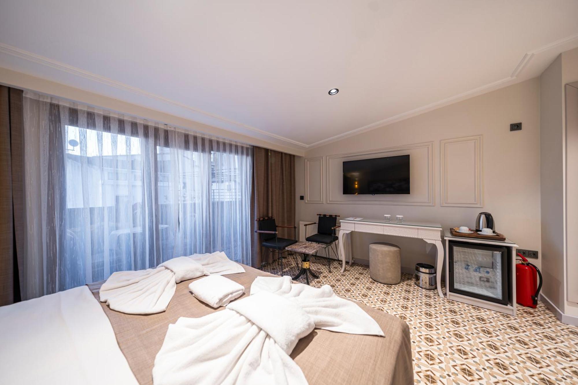 Pera Luna Premium Hotel Istanbul Eksteriør bilde
