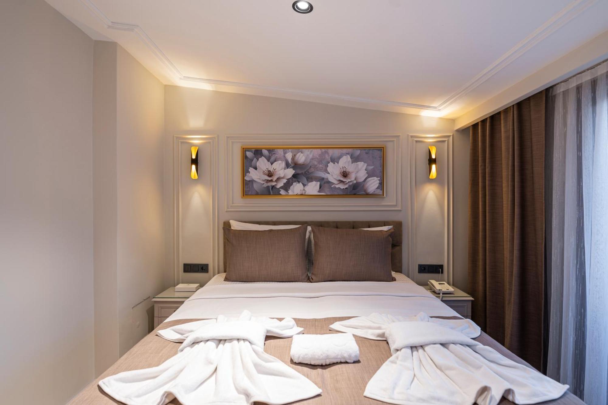 Pera Luna Premium Hotel Istanbul Eksteriør bilde