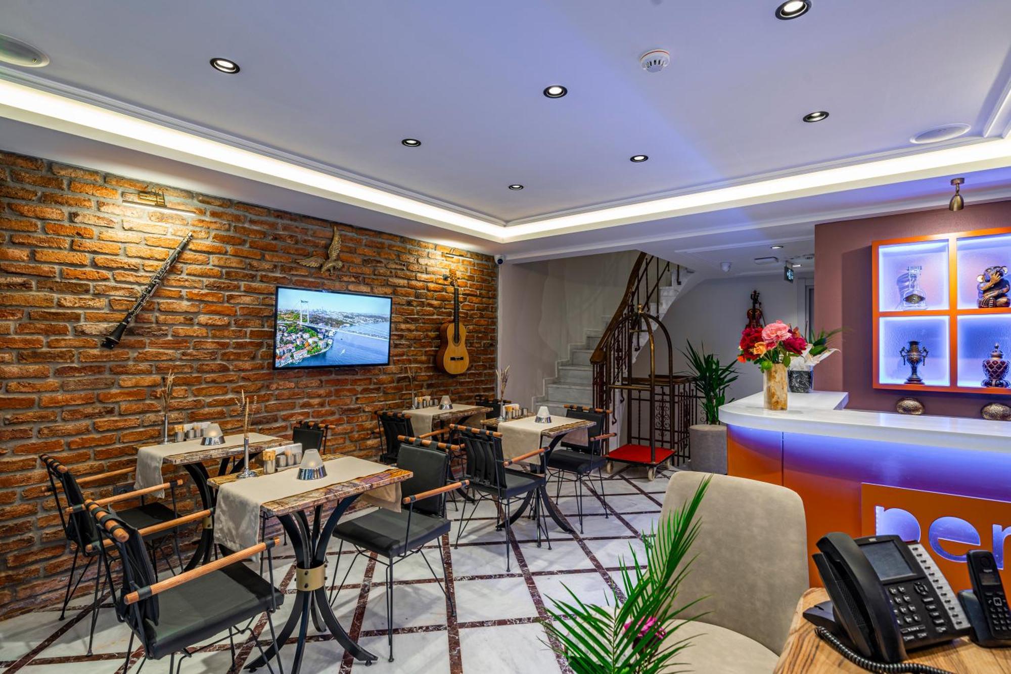 Pera Luna Premium Hotel Istanbul Eksteriør bilde