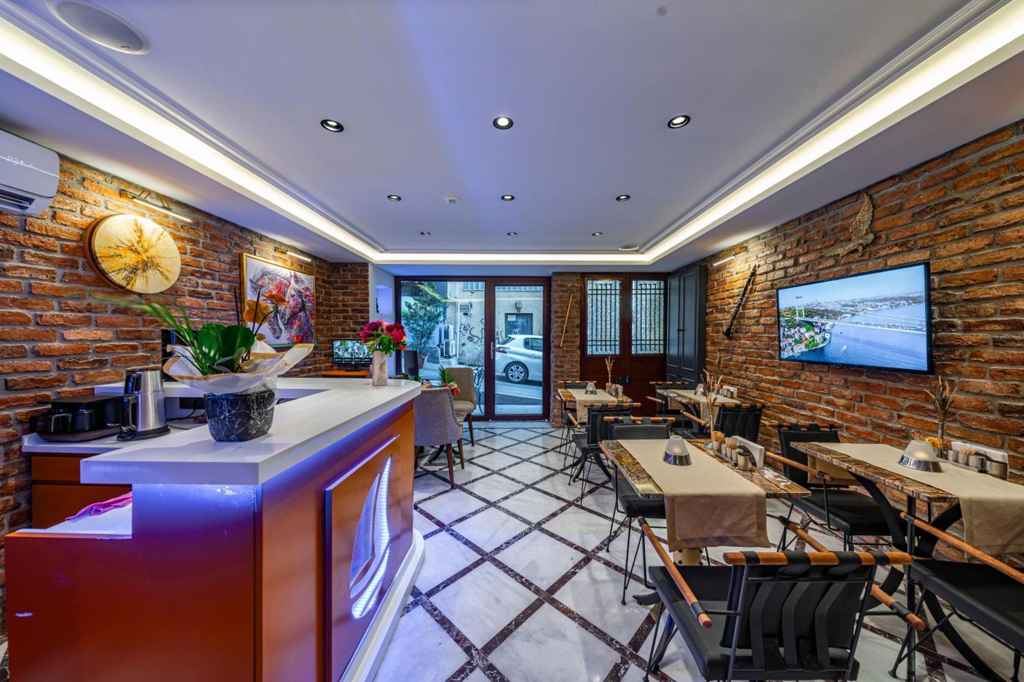 Pera Luna Premium Hotel Istanbul Eksteriør bilde