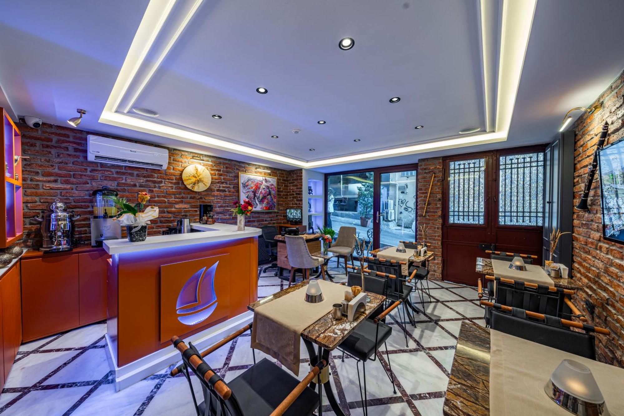Pera Luna Premium Hotel Istanbul Eksteriør bilde