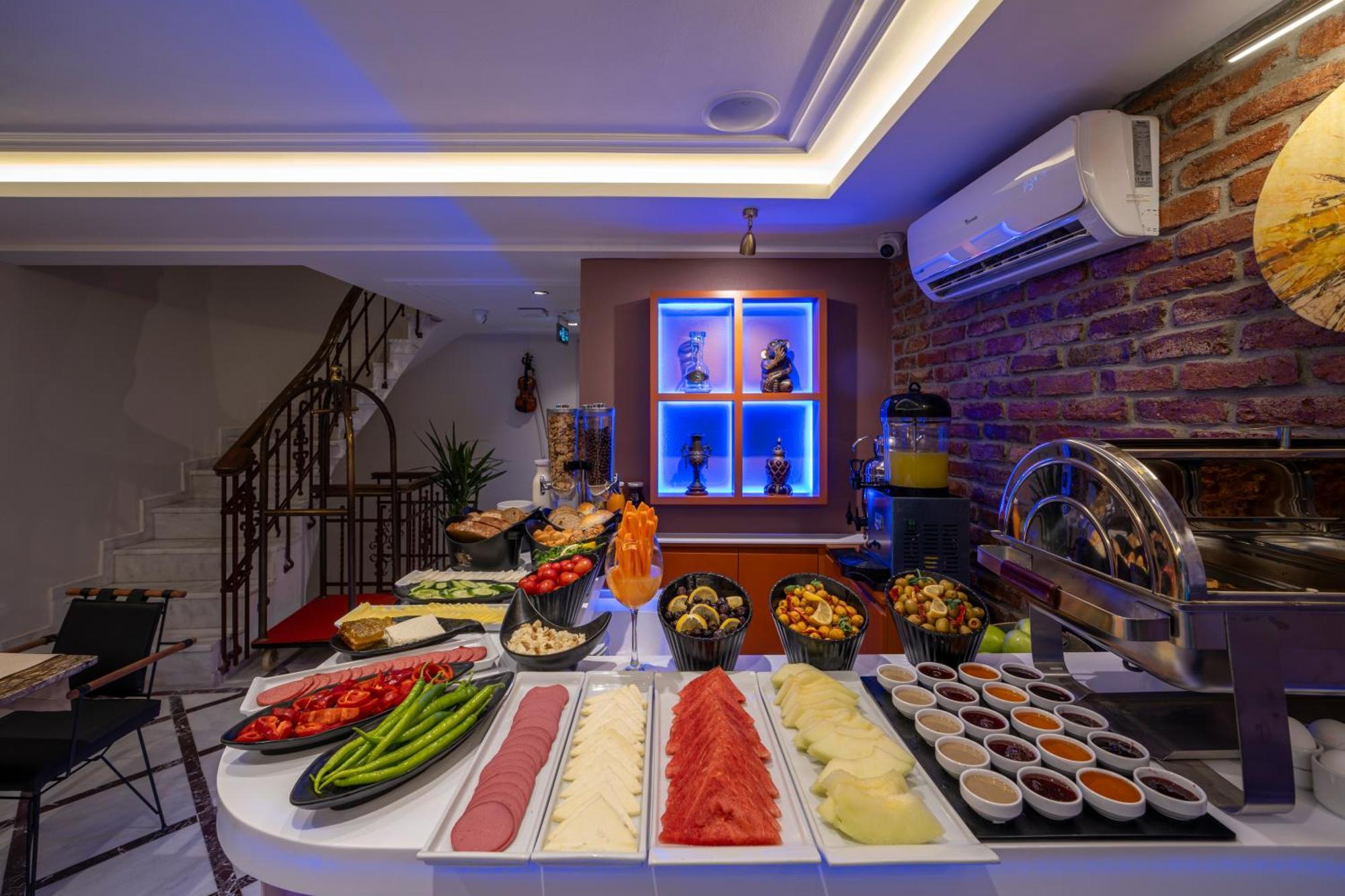 Pera Luna Premium Hotel Istanbul Eksteriør bilde