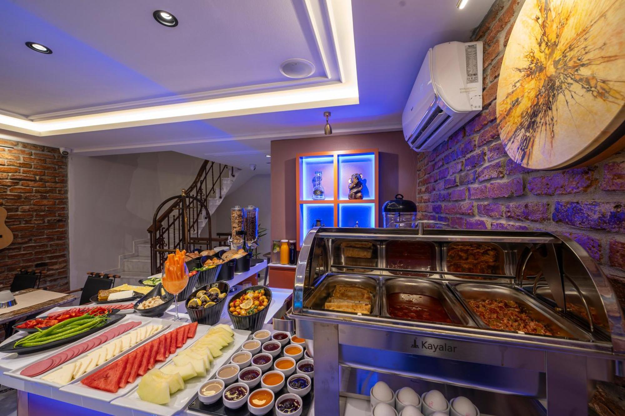 Pera Luna Premium Hotel Istanbul Eksteriør bilde