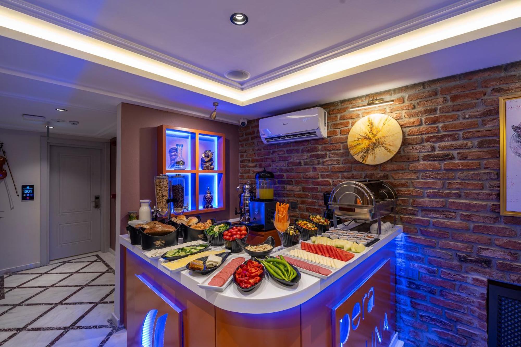 Pera Luna Premium Hotel Istanbul Eksteriør bilde
