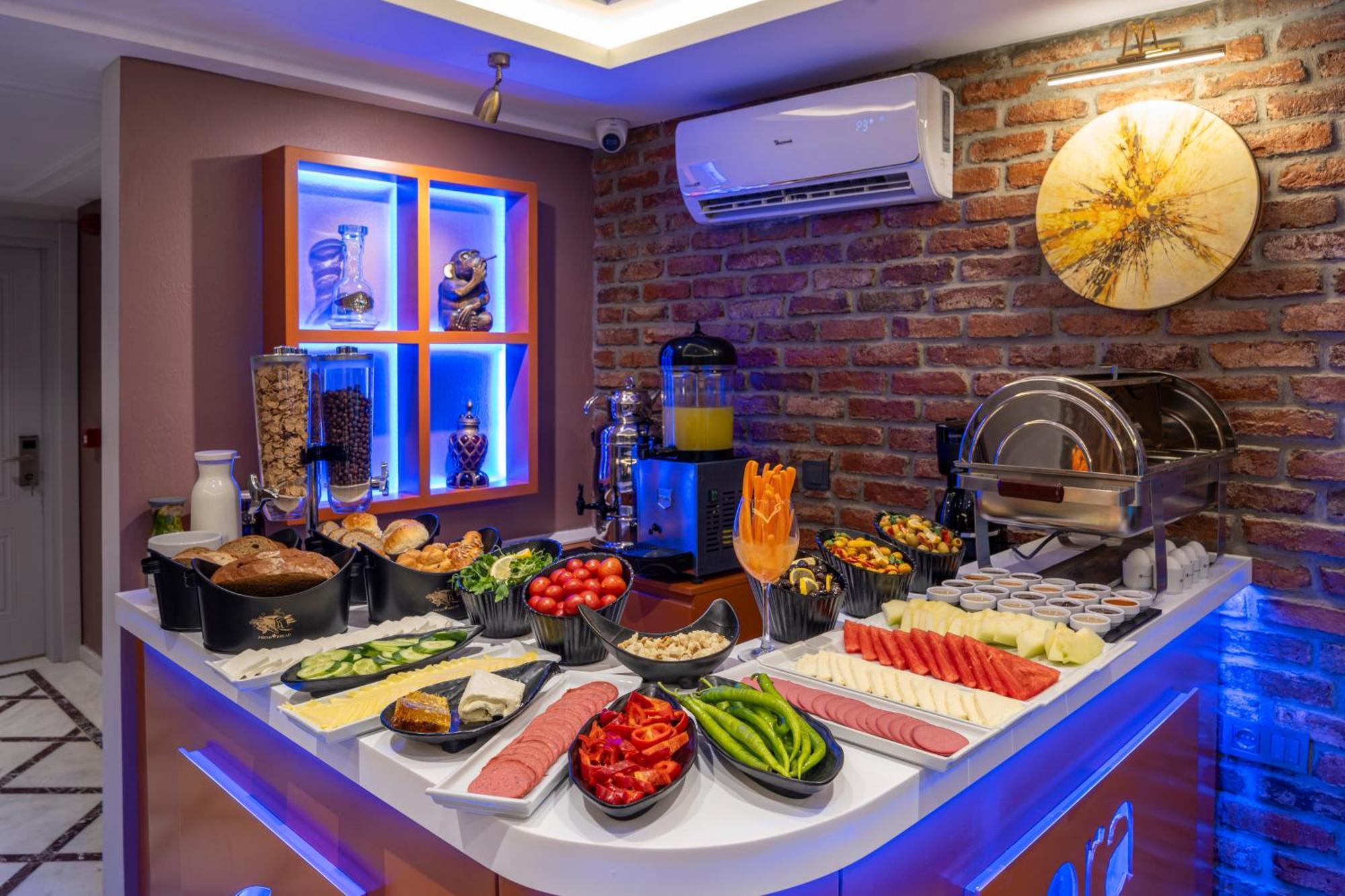 Pera Luna Premium Hotel Istanbul Eksteriør bilde
