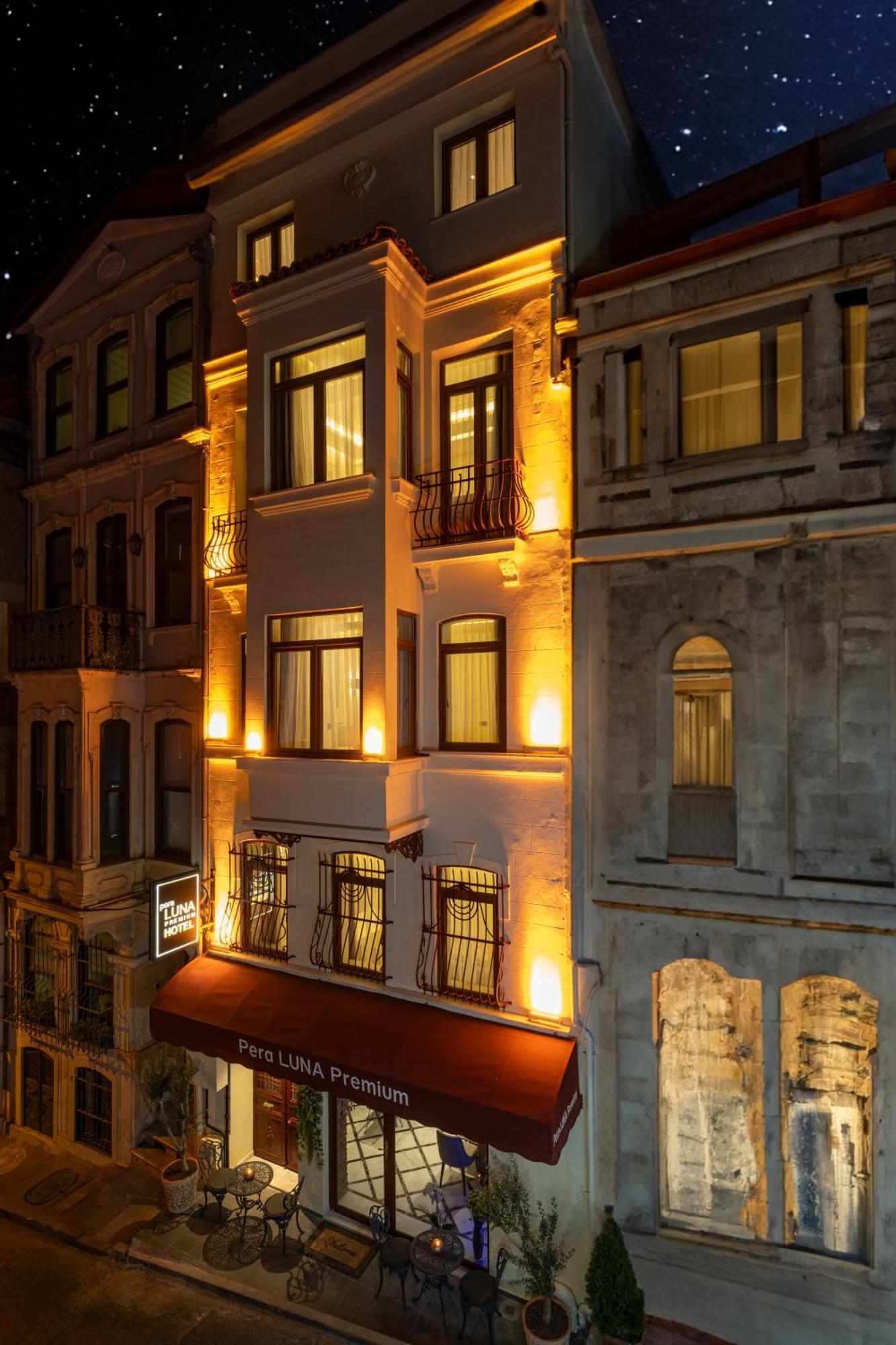 Pera Luna Premium Hotel Istanbul Eksteriør bilde