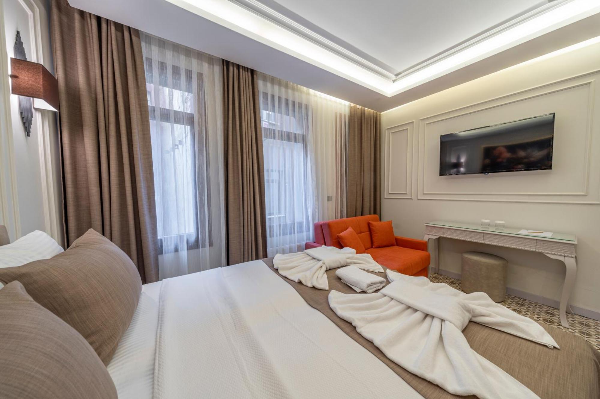 Pera Luna Premium Hotel Istanbul Eksteriør bilde