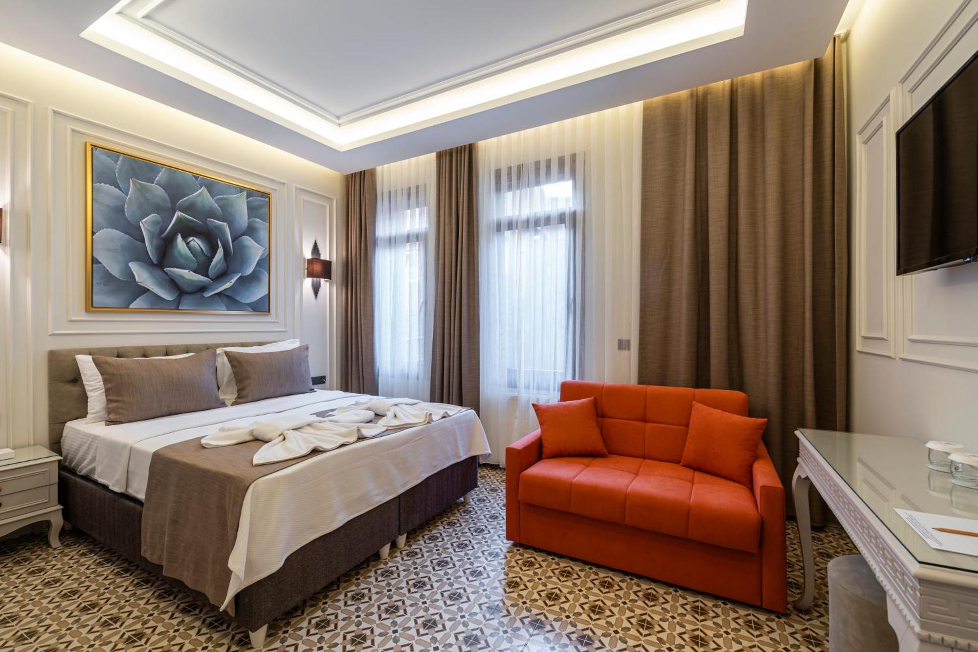 Pera Luna Premium Hotel Istanbul Eksteriør bilde