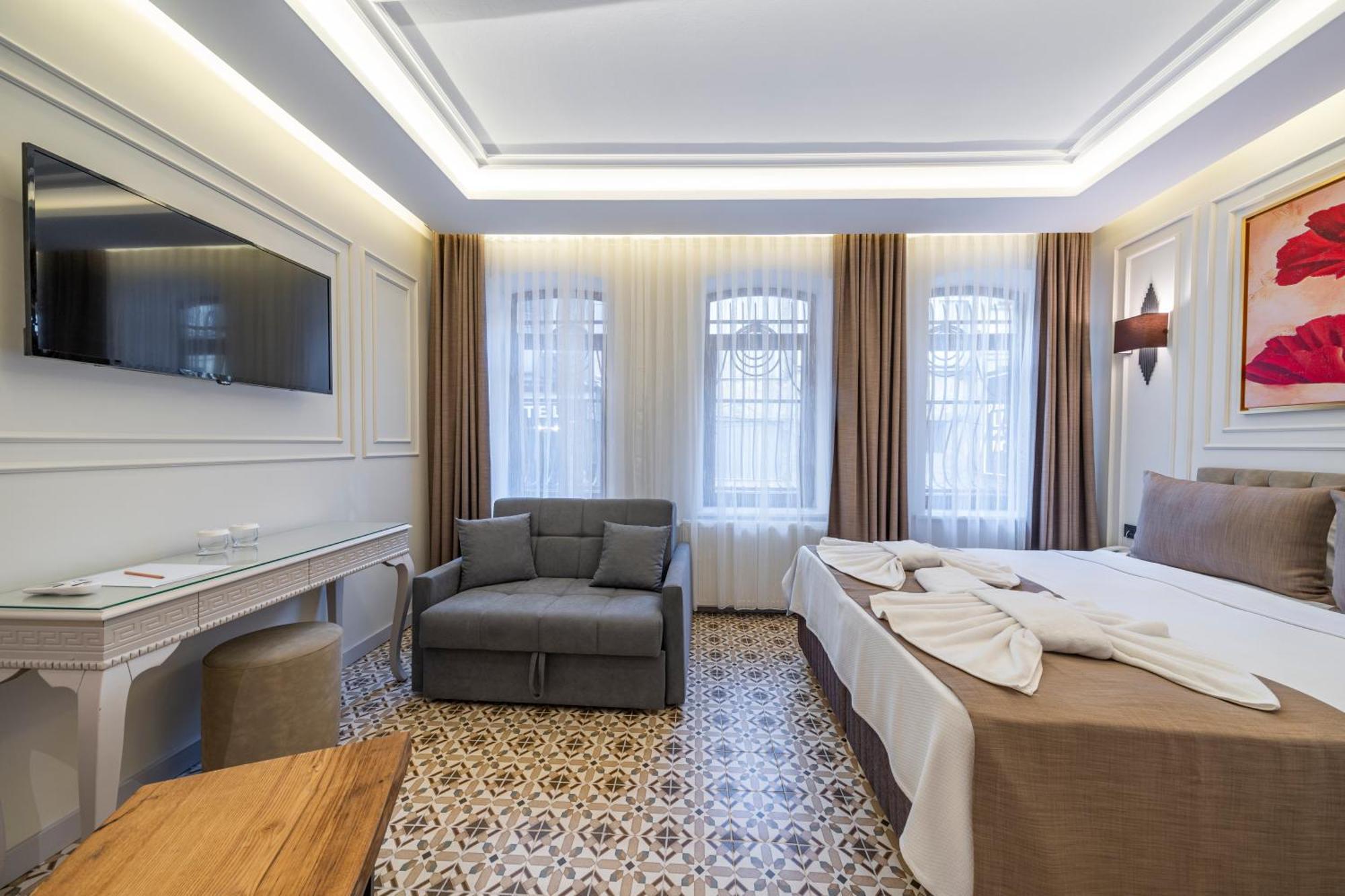 Pera Luna Premium Hotel Istanbul Eksteriør bilde