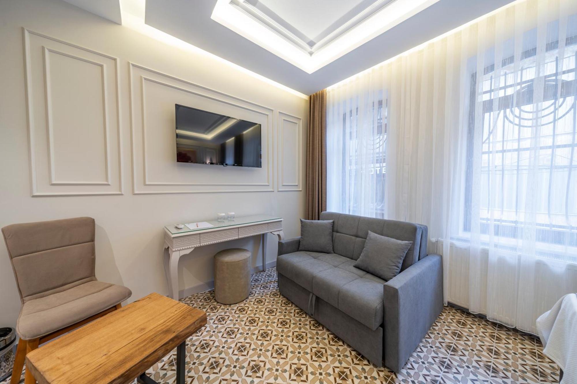 Pera Luna Premium Hotel Istanbul Eksteriør bilde