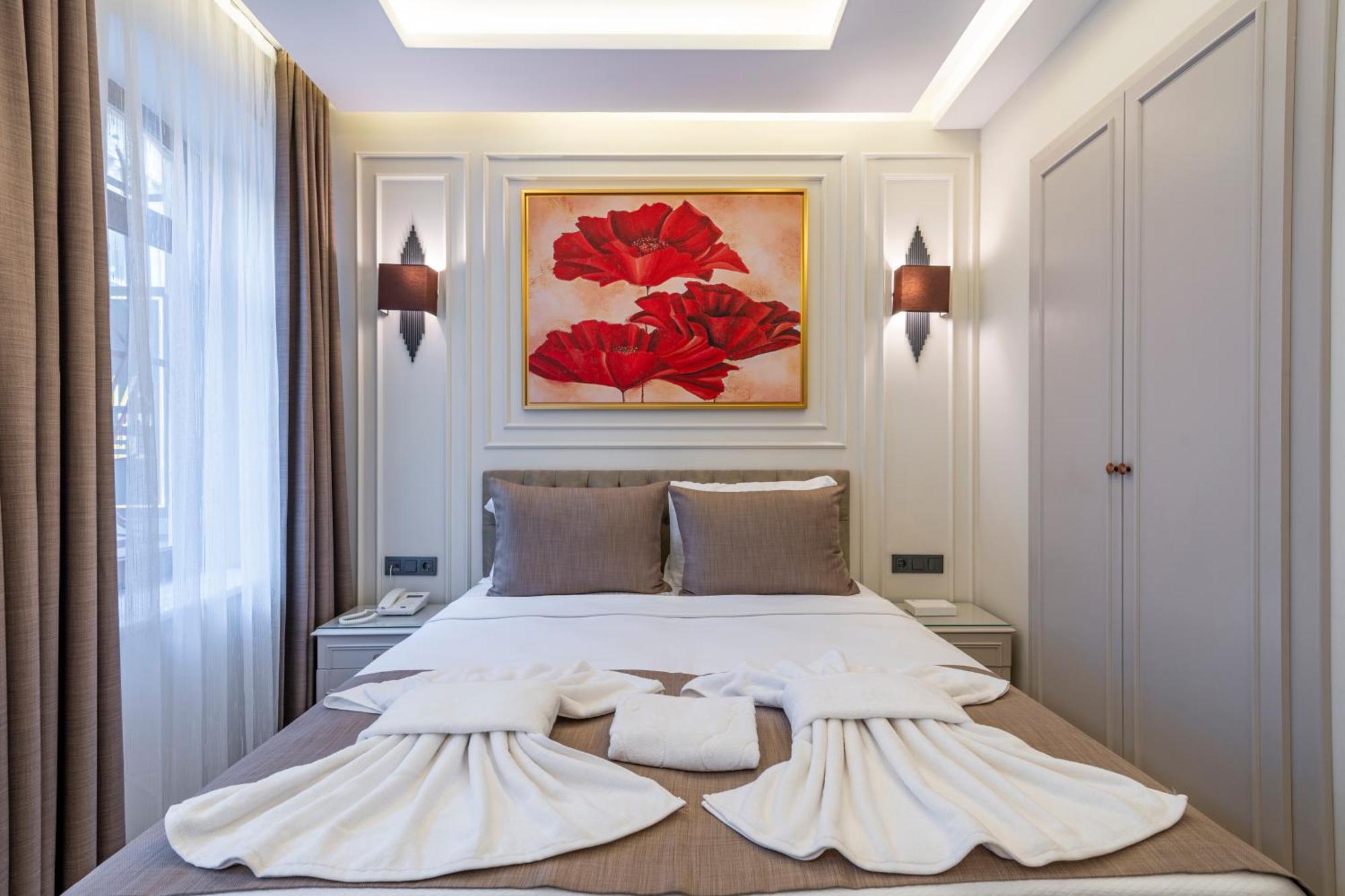 Pera Luna Premium Hotel Istanbul Eksteriør bilde