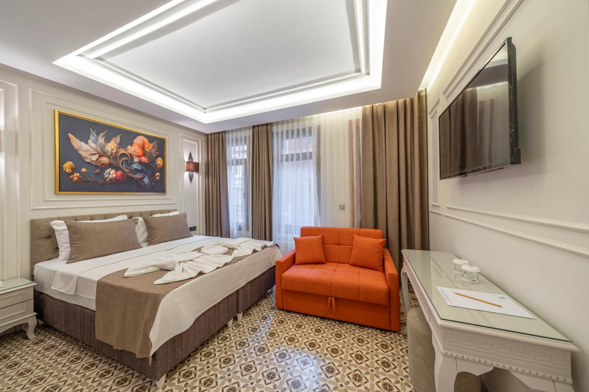 Pera Luna Premium Hotel Istanbul Eksteriør bilde