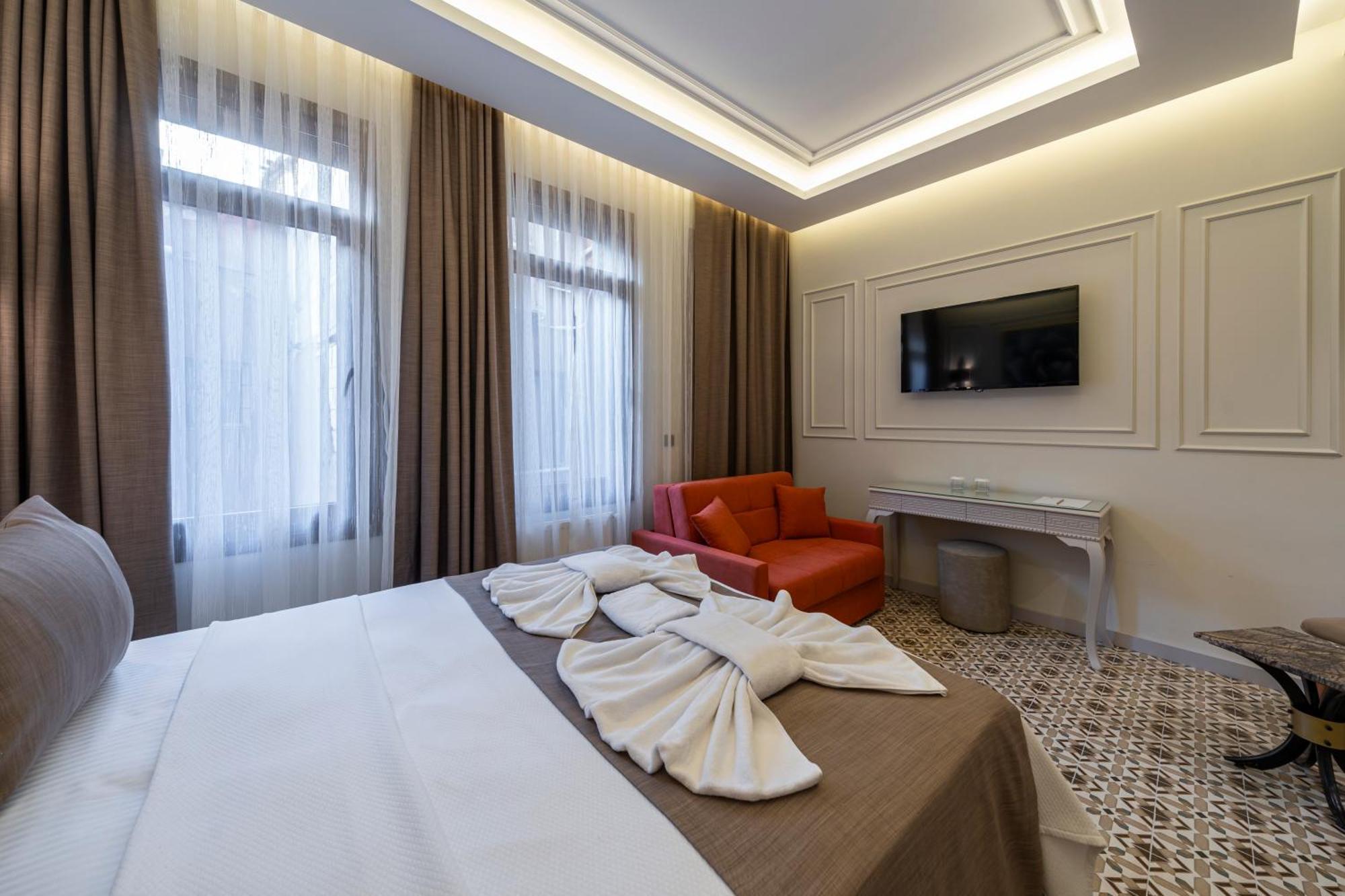 Pera Luna Premium Hotel Istanbul Eksteriør bilde