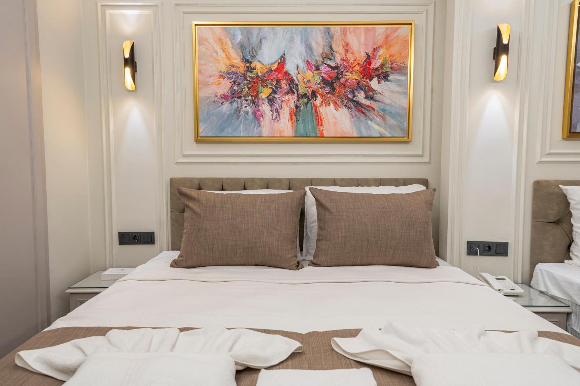 Pera Luna Premium Hotel Istanbul Eksteriør bilde