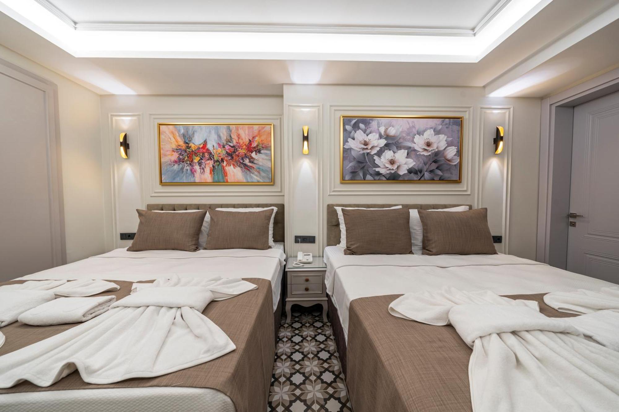 Pera Luna Premium Hotel Istanbul Eksteriør bilde