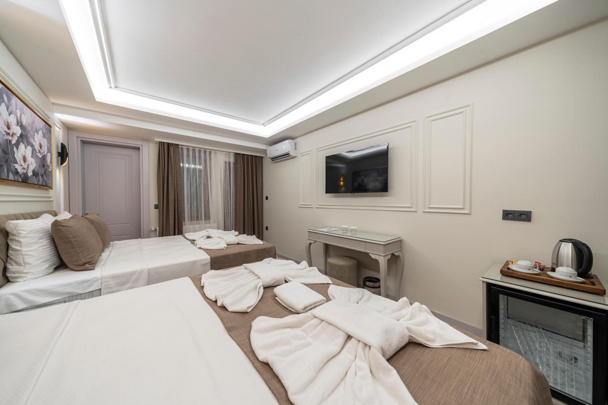 Pera Luna Premium Hotel Istanbul Eksteriør bilde
