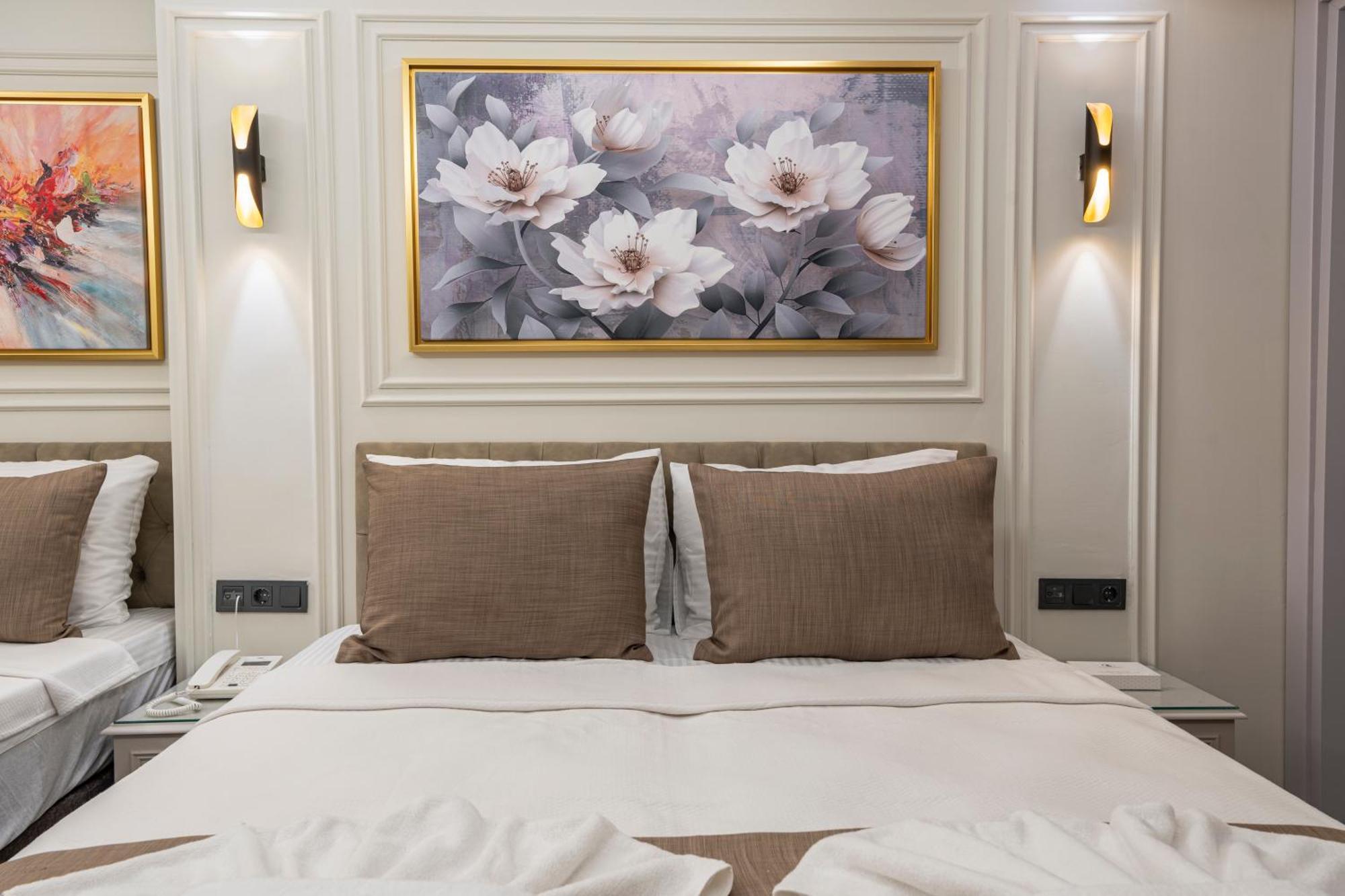 Pera Luna Premium Hotel Istanbul Eksteriør bilde