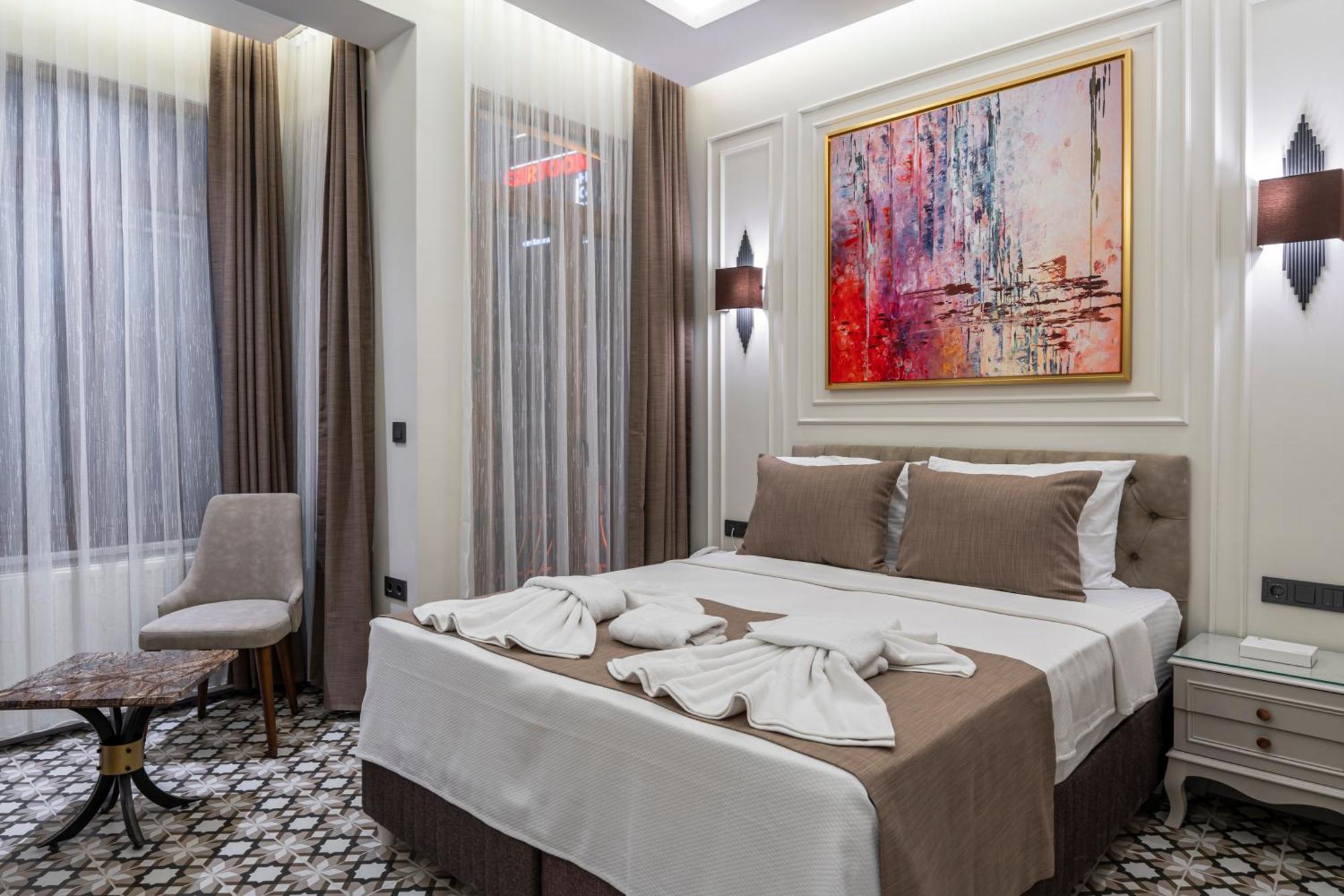 Pera Luna Premium Hotel Istanbul Eksteriør bilde