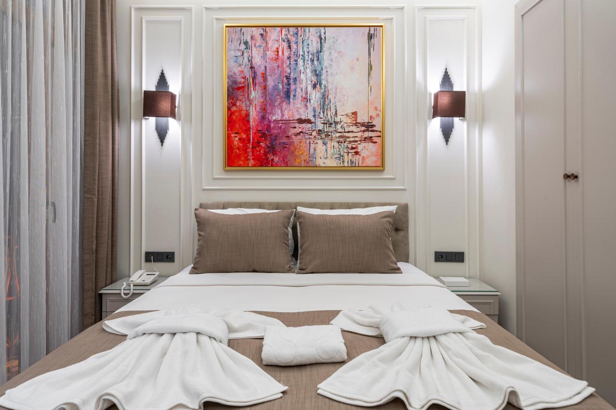 Pera Luna Premium Hotel Istanbul Eksteriør bilde