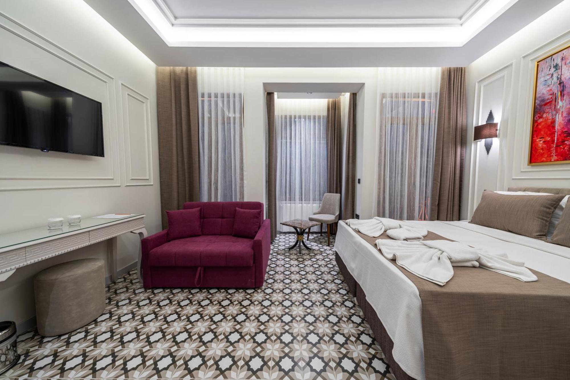 Pera Luna Premium Hotel Istanbul Eksteriør bilde