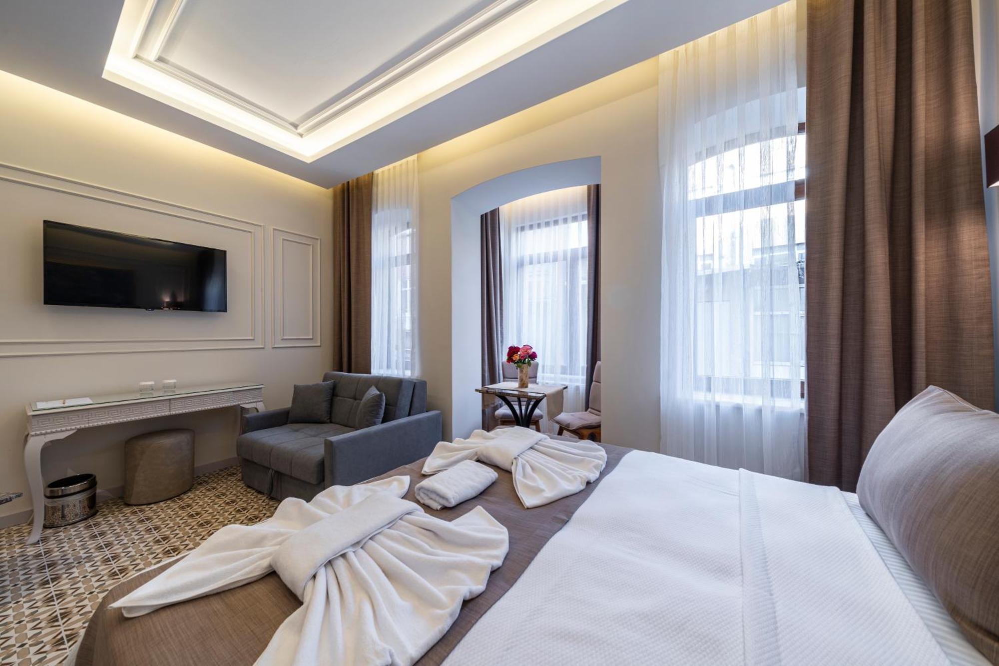 Pera Luna Premium Hotel Istanbul Eksteriør bilde