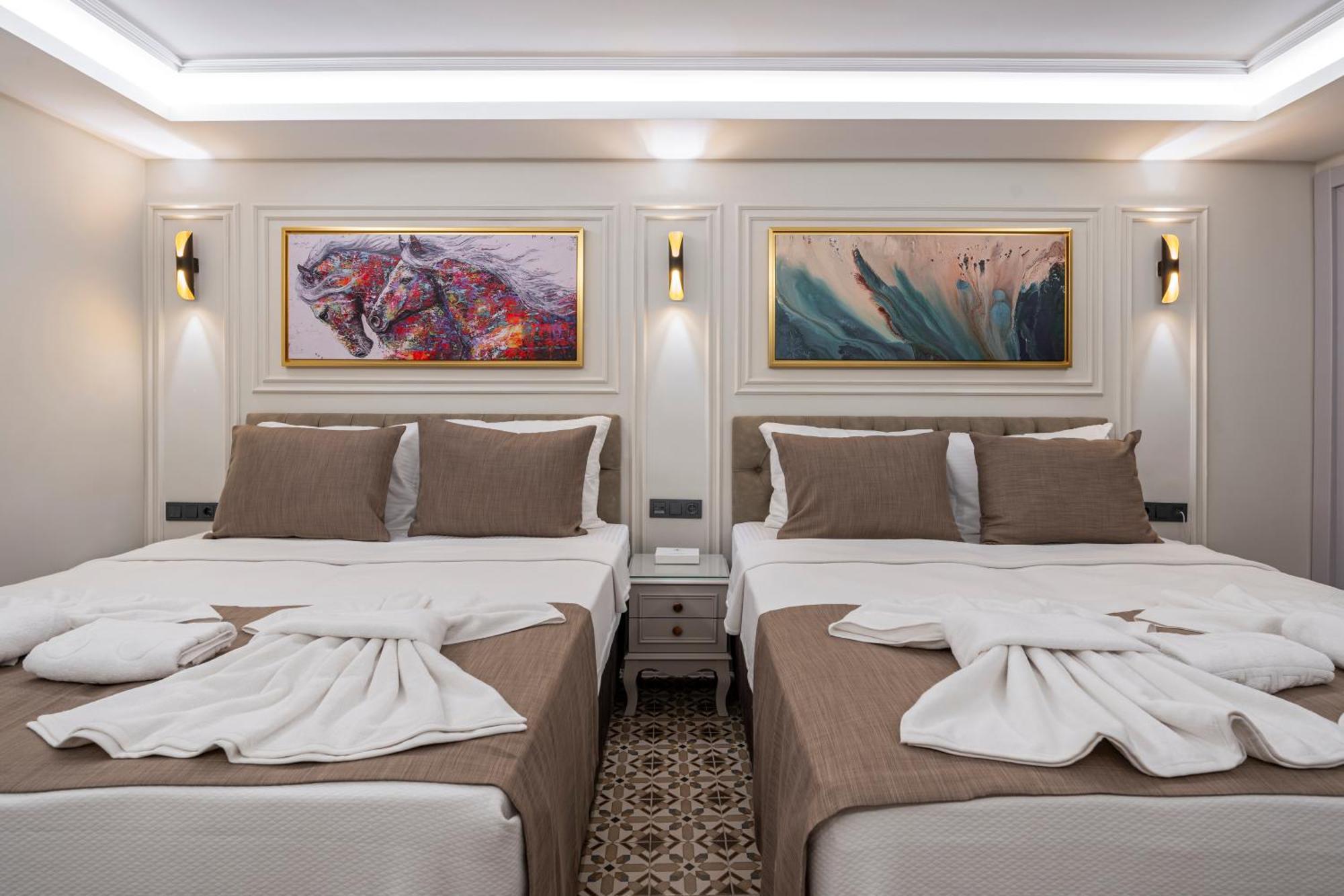 Pera Luna Premium Hotel Istanbul Eksteriør bilde