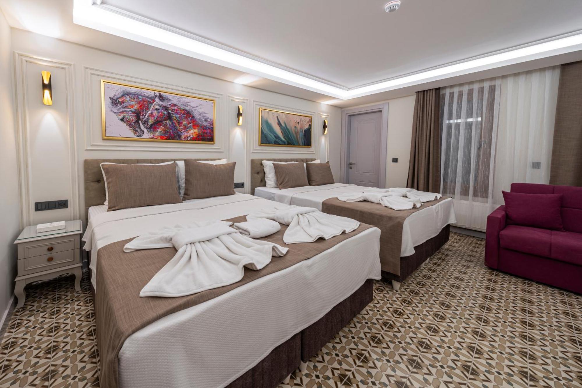 Pera Luna Premium Hotel Istanbul Eksteriør bilde