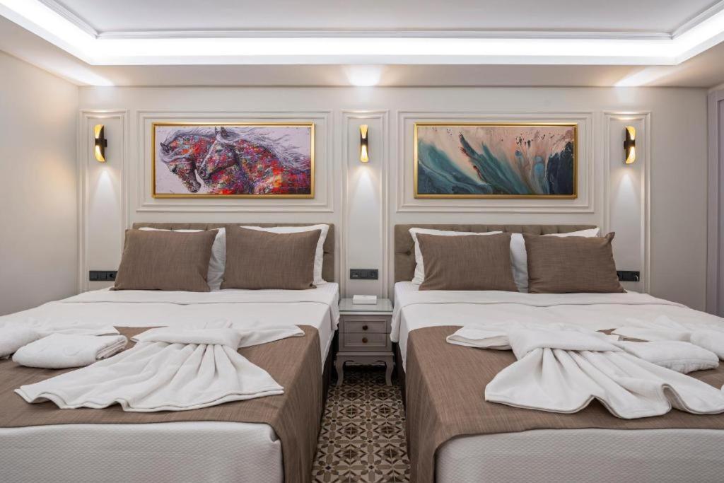 Pera Luna Premium Hotel Istanbul Eksteriør bilde