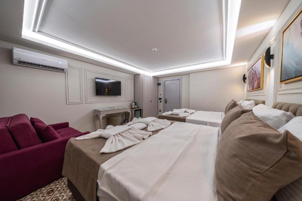 Pera Luna Premium Hotel Istanbul Eksteriør bilde