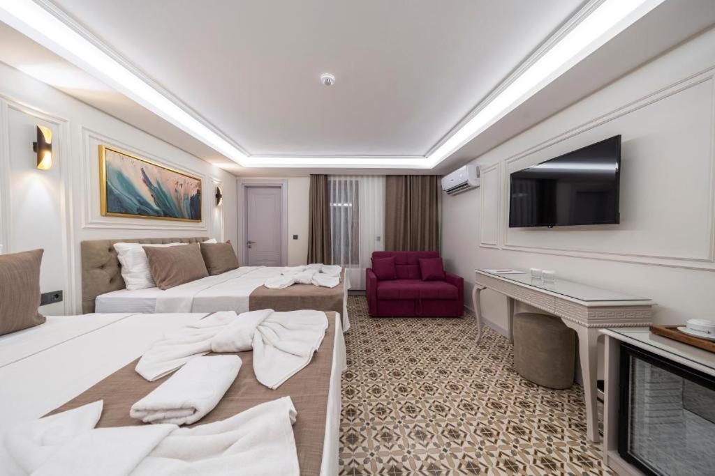 Pera Luna Premium Hotel Istanbul Eksteriør bilde