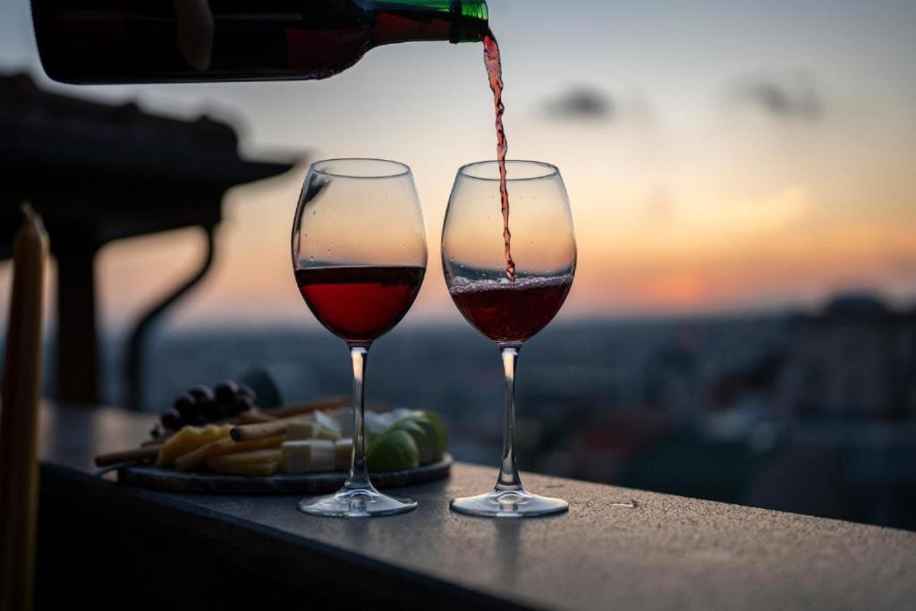 Pera Luna Premium Hotel Istanbul Eksteriør bilde